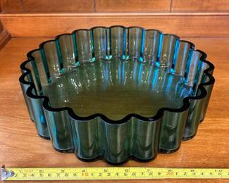 R138 - $85. Large Dansk Scalloped Bowl