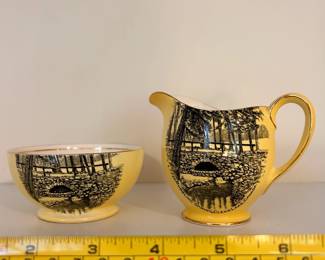R119 - $12. Royal Winton Cream & Sugar
