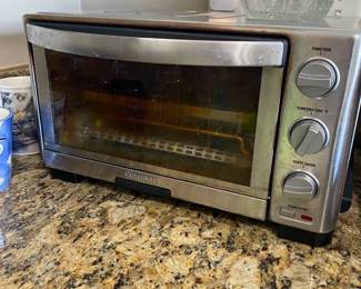 R52 - $20. Small Cuisinart Toaster Oven.