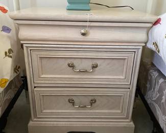 R72 - $85. Lexington Night Stand. Measures 24" x 17" deep x 27" tall. 3 drawers all slide easily.