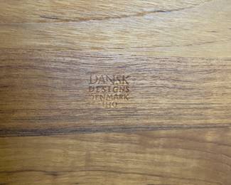 R12 - $125. LARGE Dansk Tray. Measures 21.75" x 16.25". Excellent Condition!