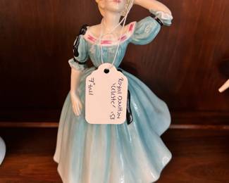 R146 - $20. Royal Doulton "Celeste" '58. Measures 7" tall.