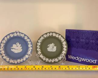 R114 - $10 Each. Small Wedgwood Plates.