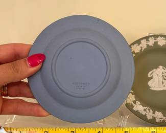 R114 - $10 Each. Small Wedgwood Plates.