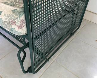 R26 - $1750. Vintage 1998 Lyon-Shaw Patio Furniture. EXCELLENT like new condition! Has always been in a temperature controlled sunroom. 2 Glider Chairs. 1 Gliding (or lockable in place) Couch. 1 Ottoman. Coffee Table. Floor Lamp.
