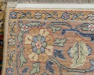 R61 - $150. Karastan "Brighton" English Manor Collection. Measures 5'7" x 7'11". Appears to be in Excellent Condition!