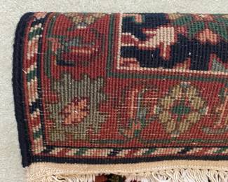 R68 - $65. Small Rug - no tag - feels like wool. Measures 39" x 23"