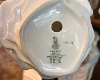 R147 - $20. Royal Doulton "Elegance" '60. Measures 8" tall.