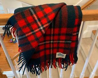 R106 - $30. Providence Woolen Mills. Connemara. Made in Ireland.