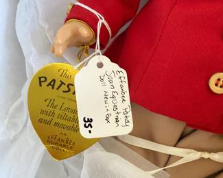 R83 - $35. Effanbee Patsy Joan Equestrian Doll New in Box.