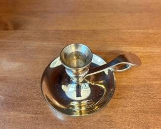 R130 - $10. Brass Chamberstick.