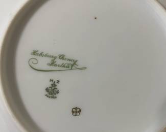 R55 - $25. Austria Saucers. Measures 6"