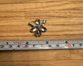 J8 - $10. Sterling Pin "Bond Boyd".