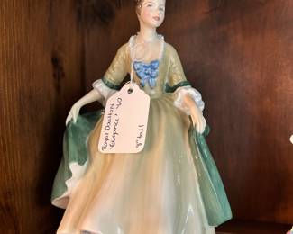 R147 - $20. Royal Doulton "Elegance" '60. Measures 8" tall.