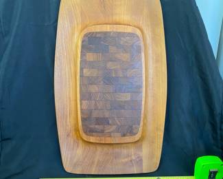R11 - $75. Dansk Serving Tray. Excellent condition! Measures 19" x 12".