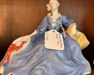 R144 - $20. Royal Doulton "Elyse". Measures 5.5" tall.