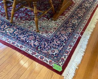 R109 - $275. Dining Room Rug. Measures 120" x 96"