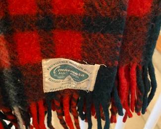 R106 - $30. Providence Woolen Mills. Connemara. Made in Ireland.