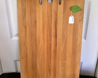 R179 - $75. Dansk Cutting Board. Measures 24" x 16"