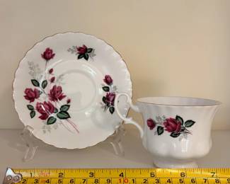 R116 - $5 Royal Albert Cup & Saucer.