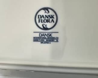 R181 - $20. Dansk Flora Tray.