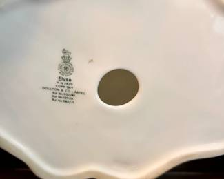 R144 - $20. Royal Doulton "Elyse". Measures 5.5" tall.