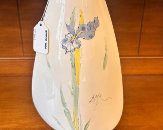 R167 - $15. Baatz Vase. Measures 10" tall.