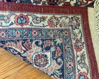 R109 - $275. Dining Room Rug. Measures 120" x 96"