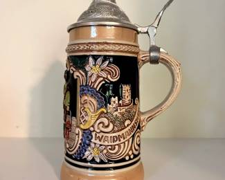 R39 - $25 Vintage German Beer Stein.