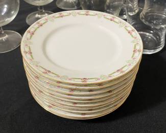 R55 - $25. Austria Saucers. Measures 6"