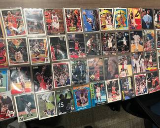 Huge Michael Jordan lot. Mint condition cards
