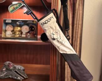 Snoopy Golf Clubs