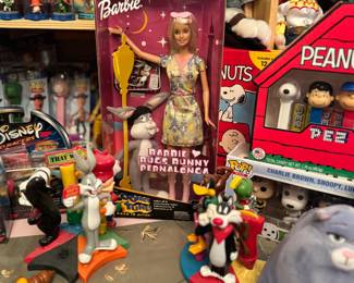 Loony Tunes, BARBIE, DISNEY