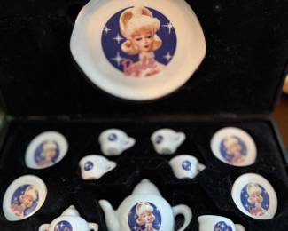 Barbie Tea Set