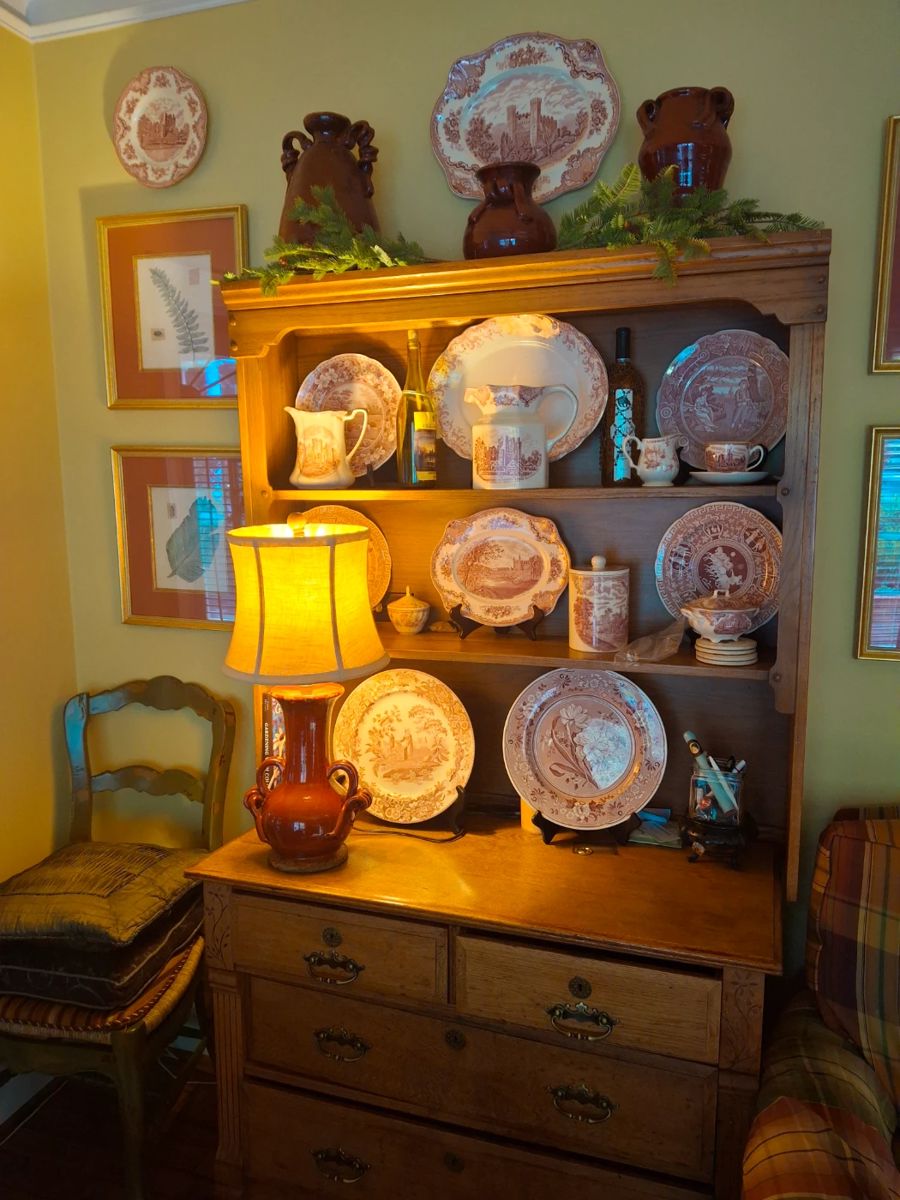 Antique Chest w/top added