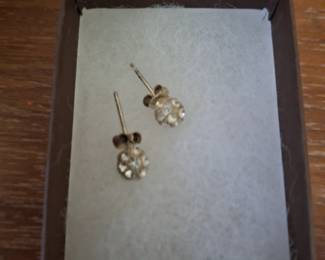 Gold Earrings