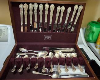 Sterling Flatware by International "Wild Rose" (Service for 14)