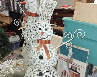 Christmas (Outside Snowmen)