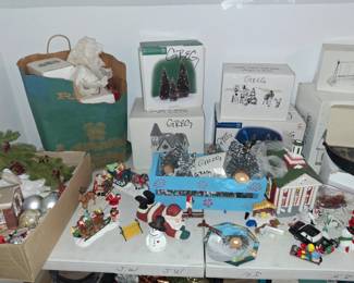 Christmas Decorations (Department 56)