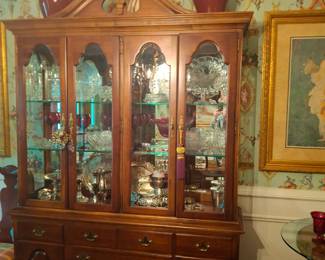 China Cabinet by Stanley