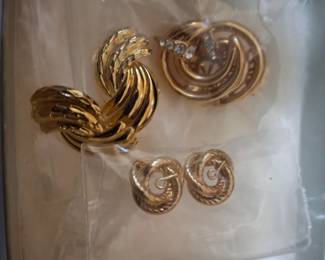 Gold Earrings