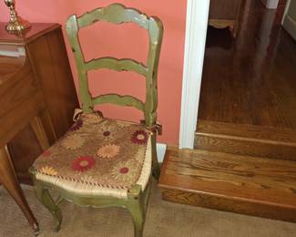 Vintage French Country Chair (1 of 4)