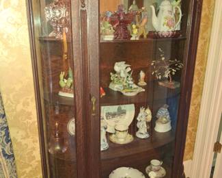 Antique China Cabinet