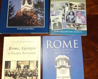 Rome, Ga Books