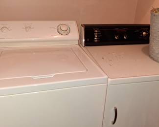 Washer & Dryer