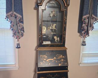 Chinoiserie Secretary