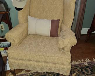 Wing Back Chair
