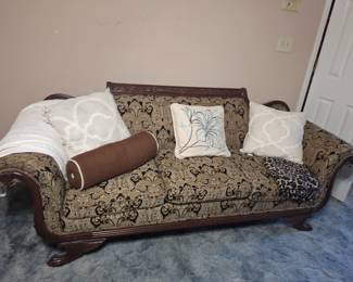 Antique Duncan Phyfe Soaf