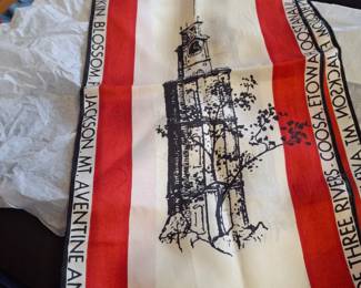 Frankie Welch Clock Tower Scarf