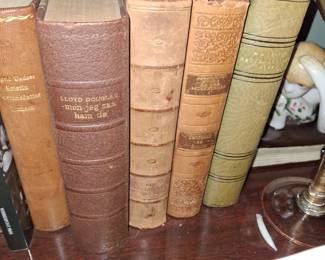 Antique Books